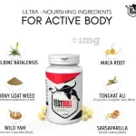 Bull Boost Testosterone Booster for Men