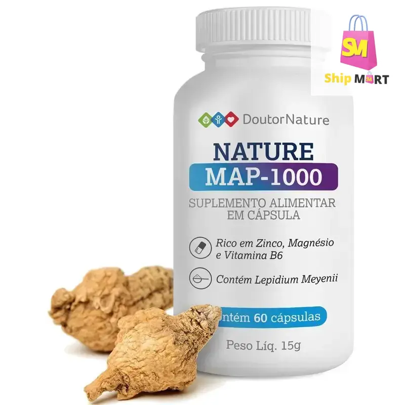 Doutor Nature Nature Map- 1000 Supplement