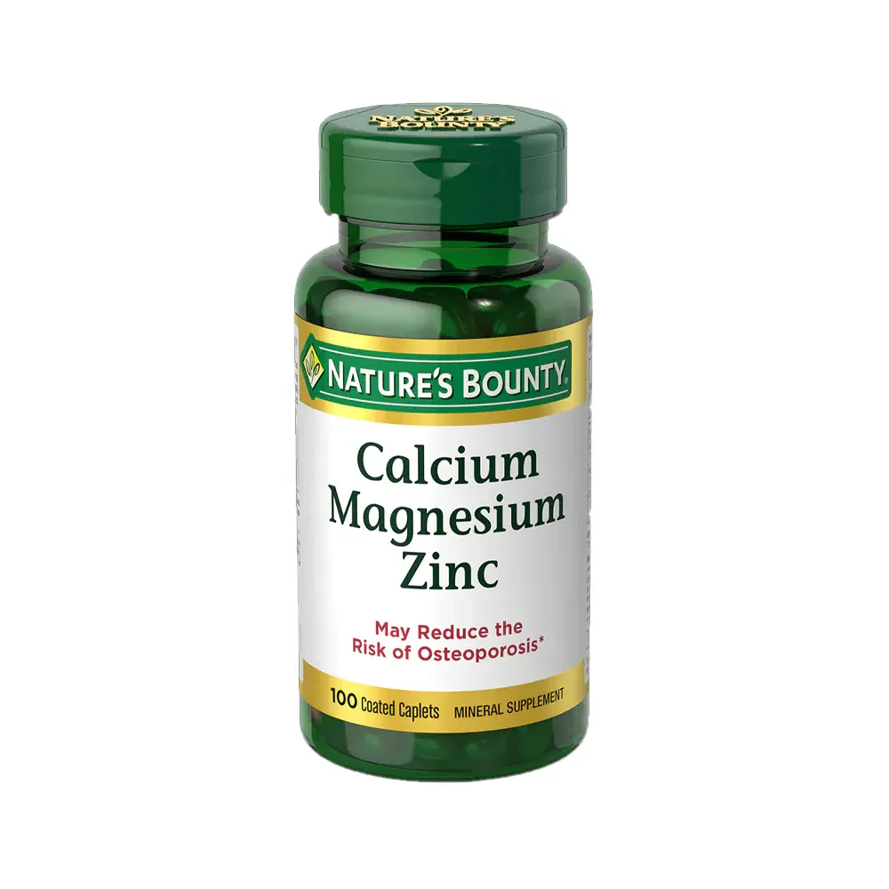 Calcium Magnesium & Zinc