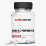 Swisschems Enclomiphene 12.5mg 60 Capsules