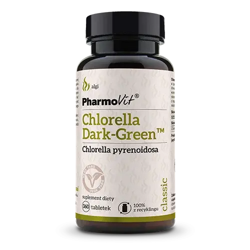 Pharmovit Chlorella Supplement, Increases Energy