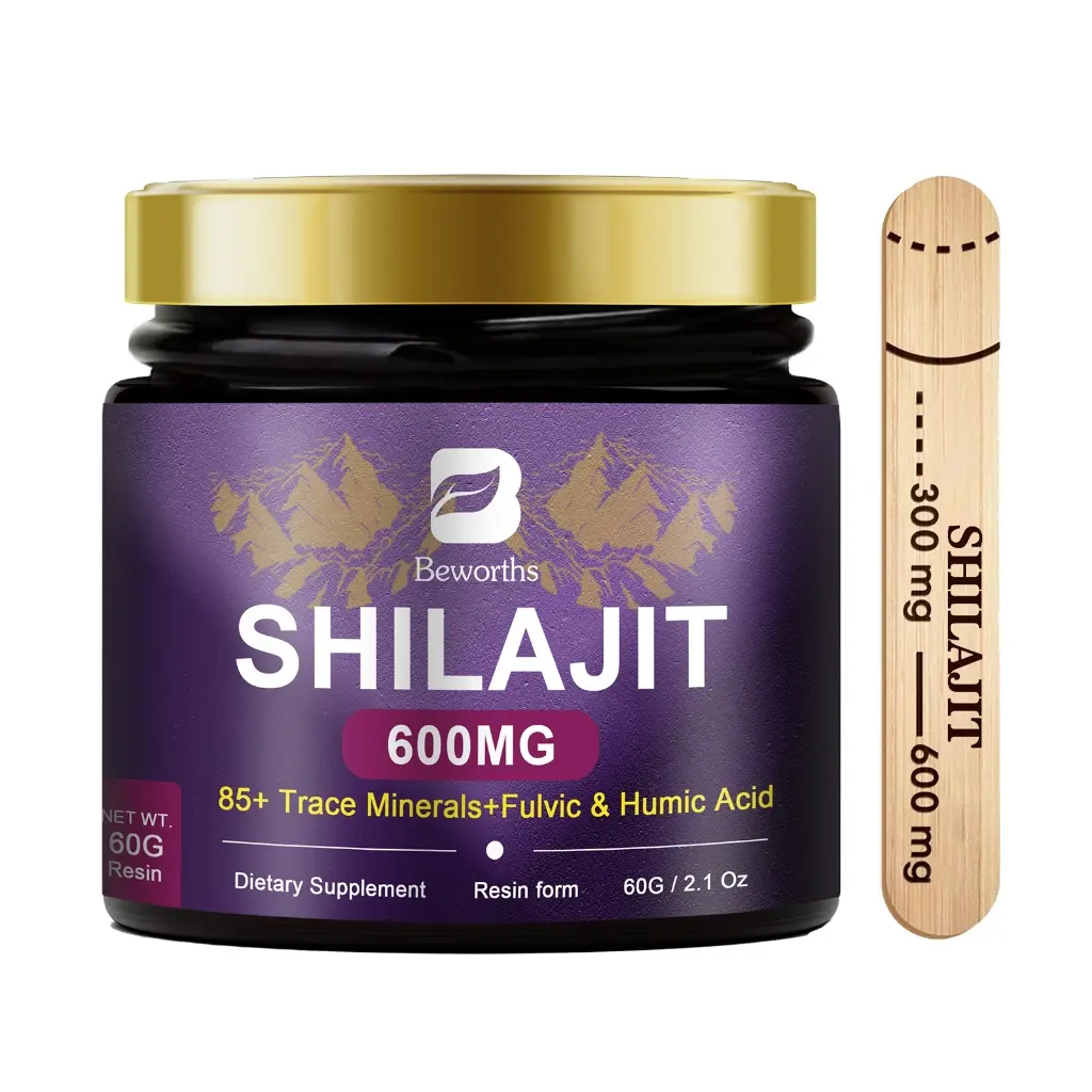 Beworths 60g Shilajit Resin