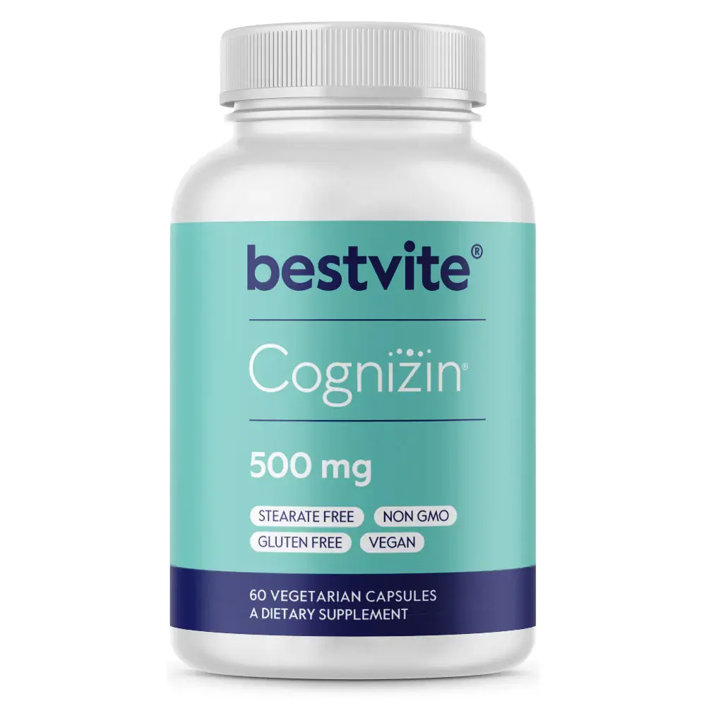 Best Vite Cognizin 500 Mg Supplement