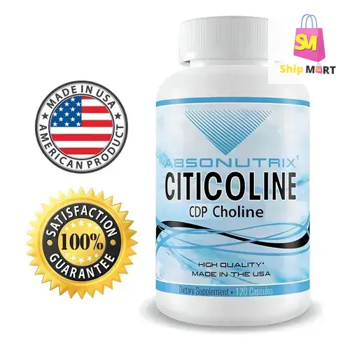 Citicoline (CDP Choline)