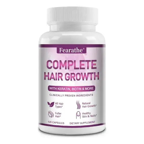 Fearathe Complete Hair Growth Supplement