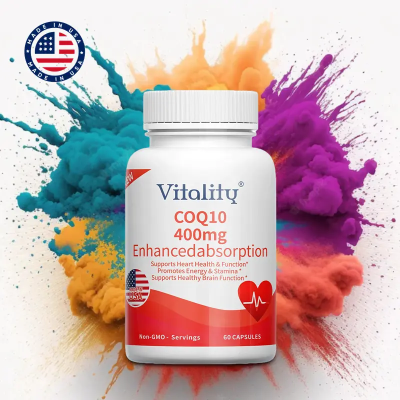COQ10 400mg Enhanced Absorption Capsules