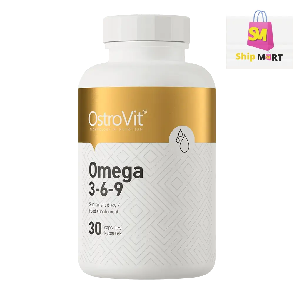 Ostro Vit Omega 3-6-9 Supplement, Brain Function
