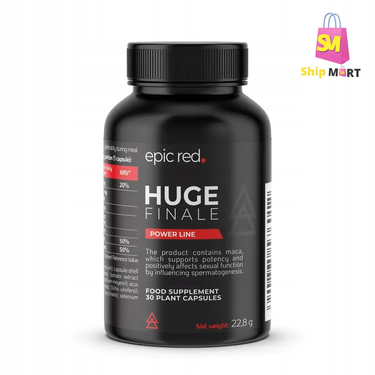 Epic Red Huge Finale – Dietary Supplement