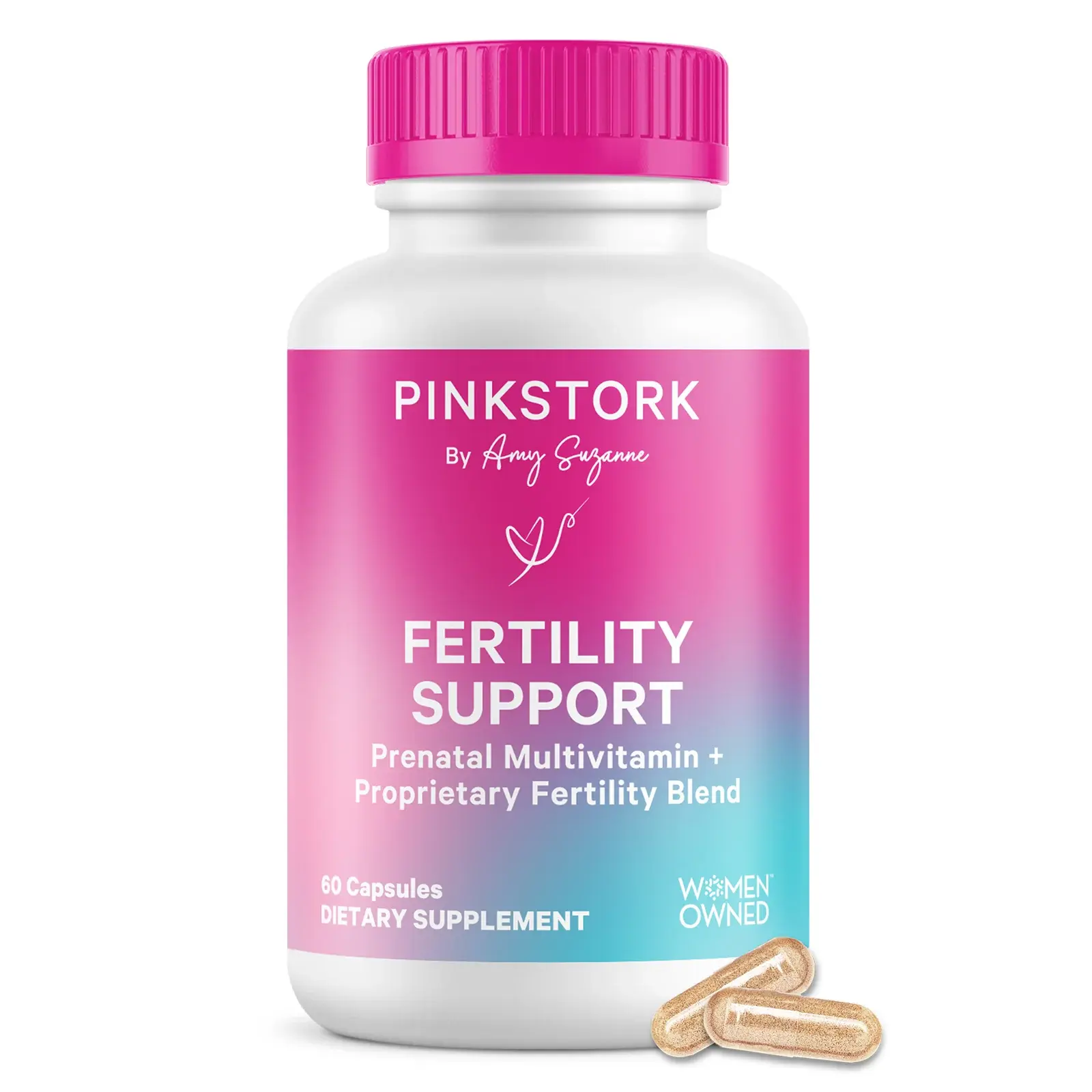 Pink Stork Fertility Support Supplement, Support Boosts Sperm