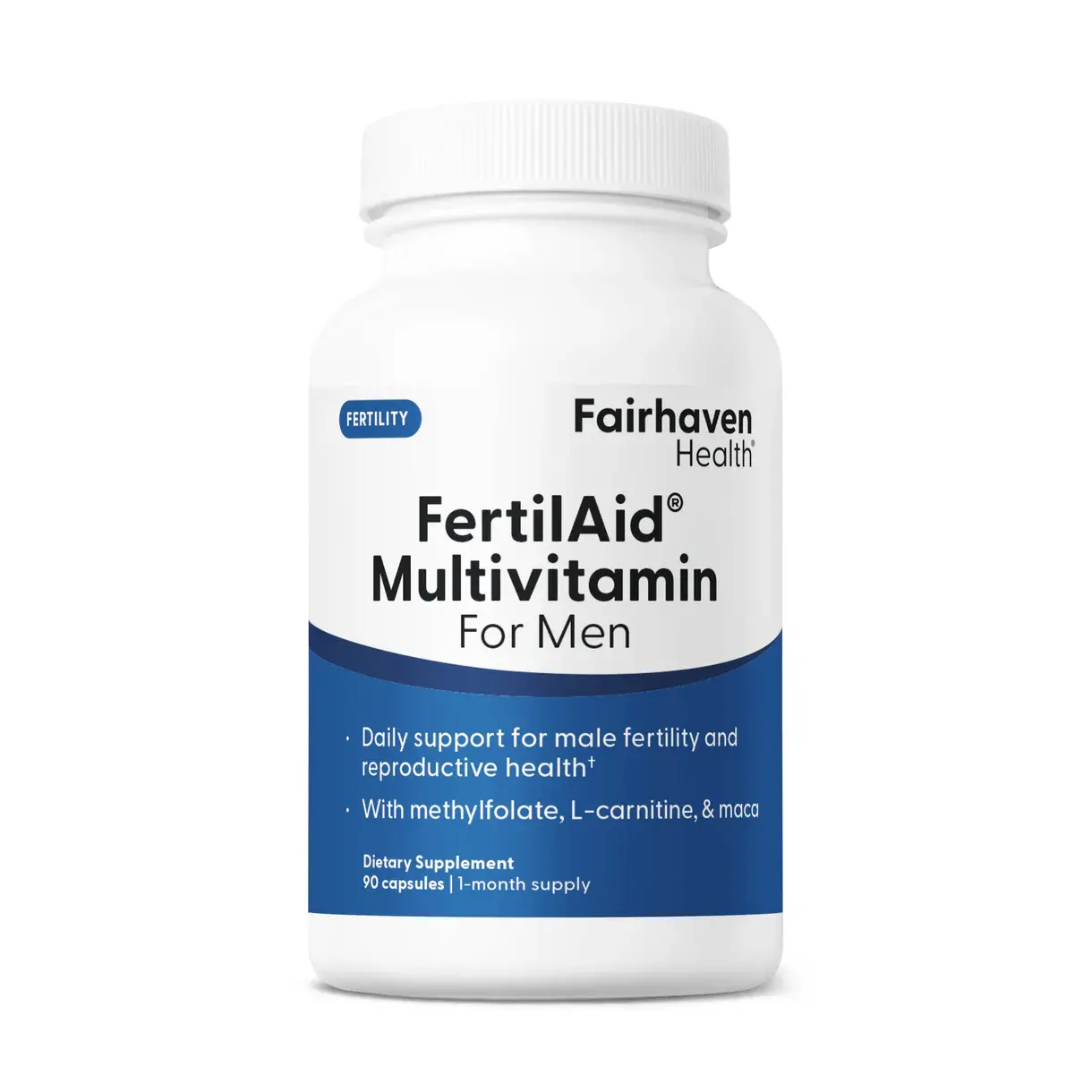 Fairhaven Health Fertilaid Multivitamin Supplement, Supports Hormonal Balance