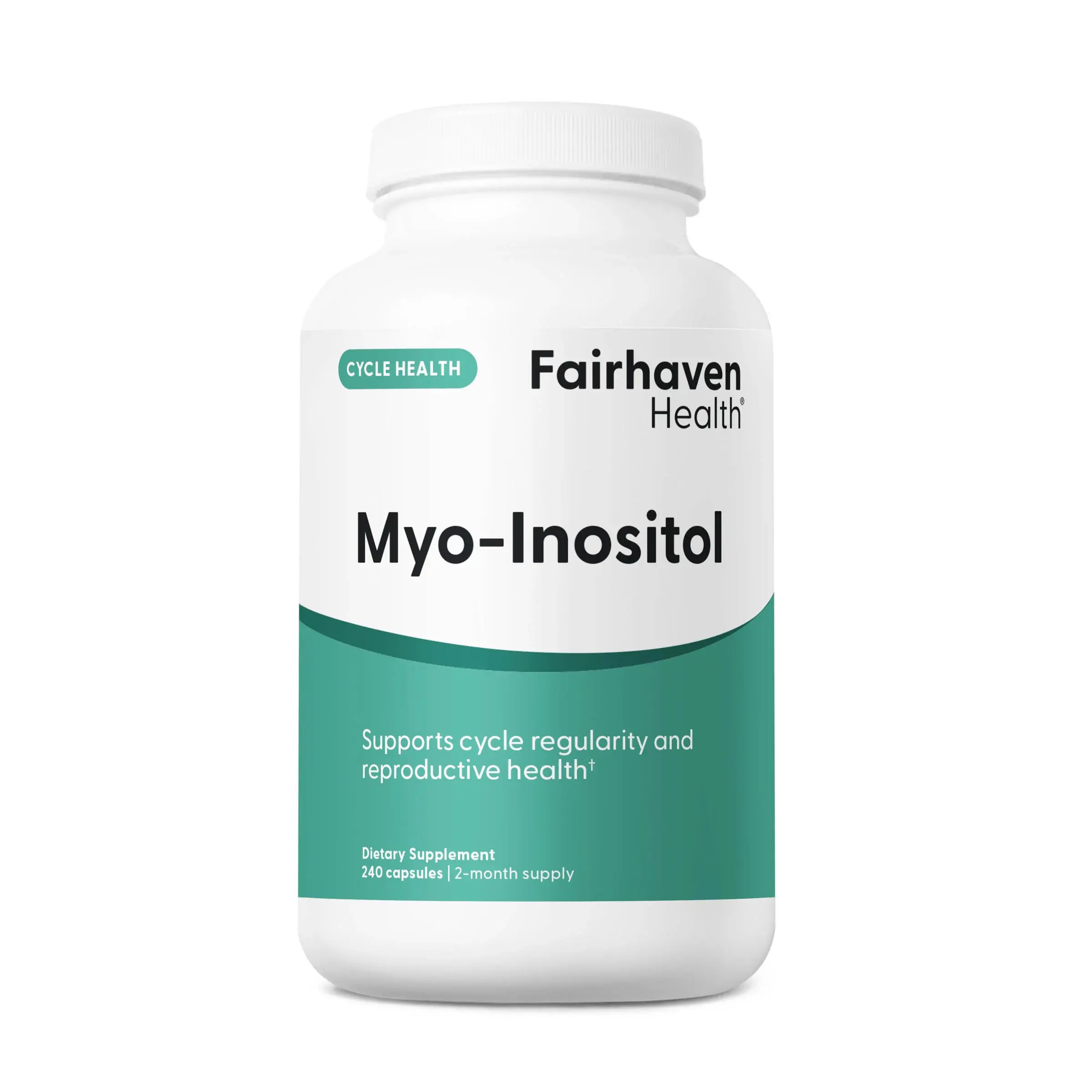 Fairhaven Health Myo & D-Chiro Inositol Capsules