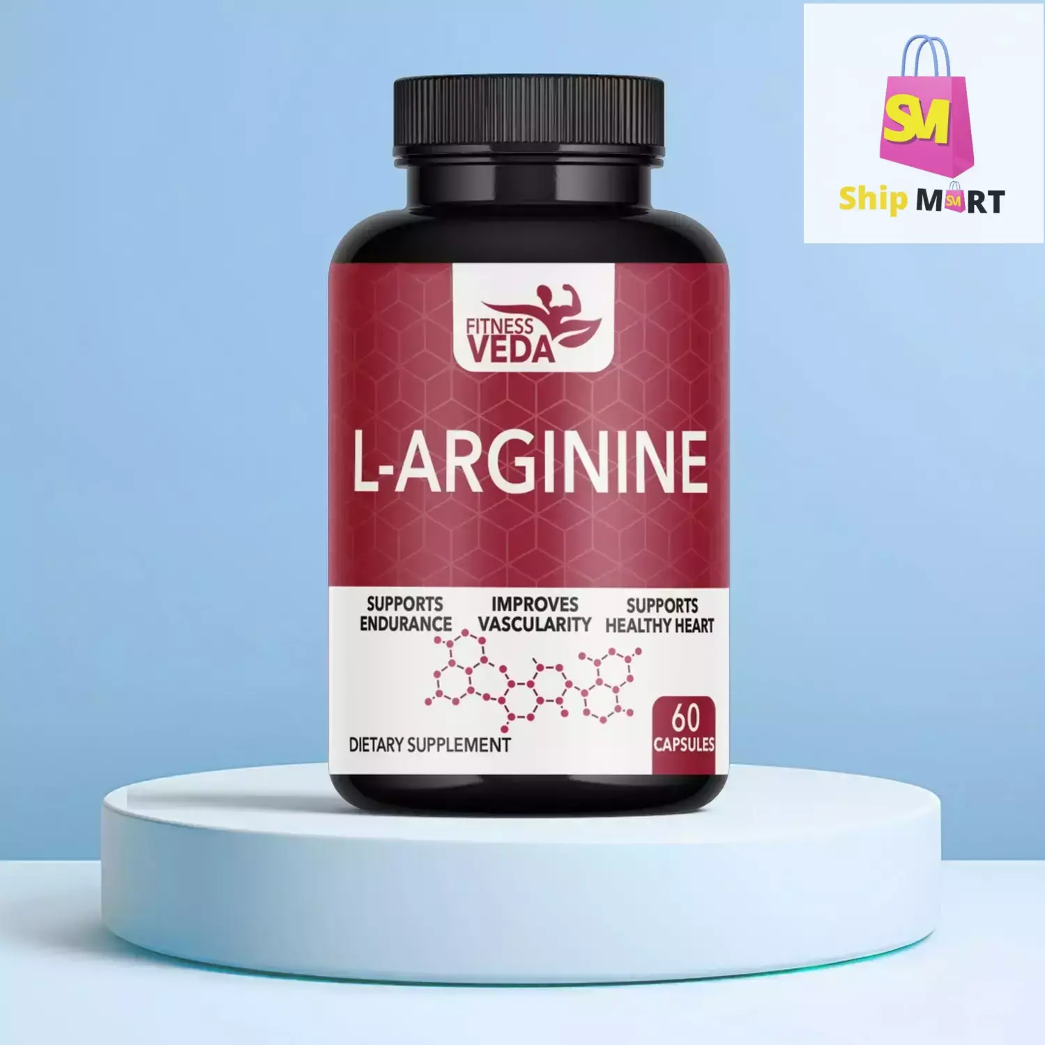 Fitness VEDA L-Arginine Capsules
