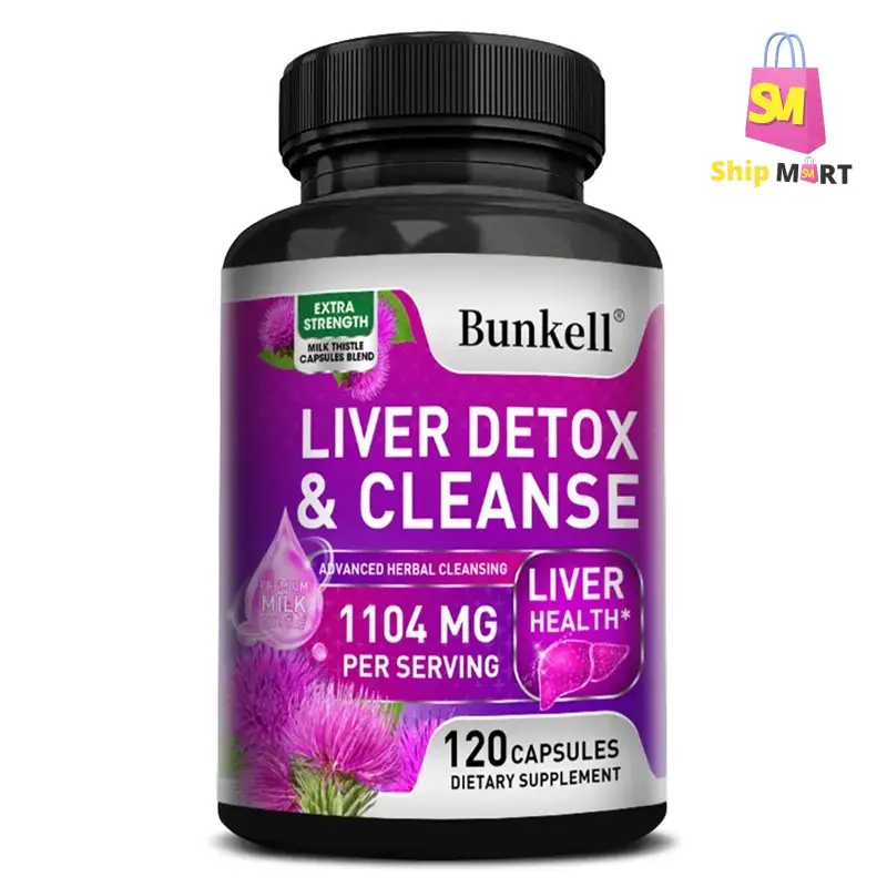 Bunkell Liver Detox & Cleanse Supplement