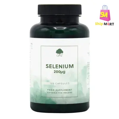 G & G Selenium 200 Mg Supplement