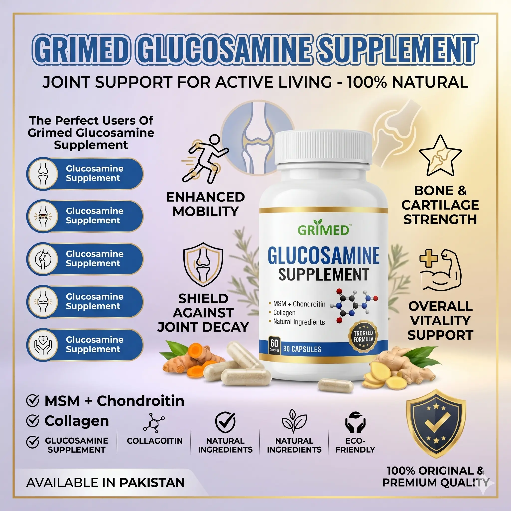Simply Potent Blood Sugar Support Supplement