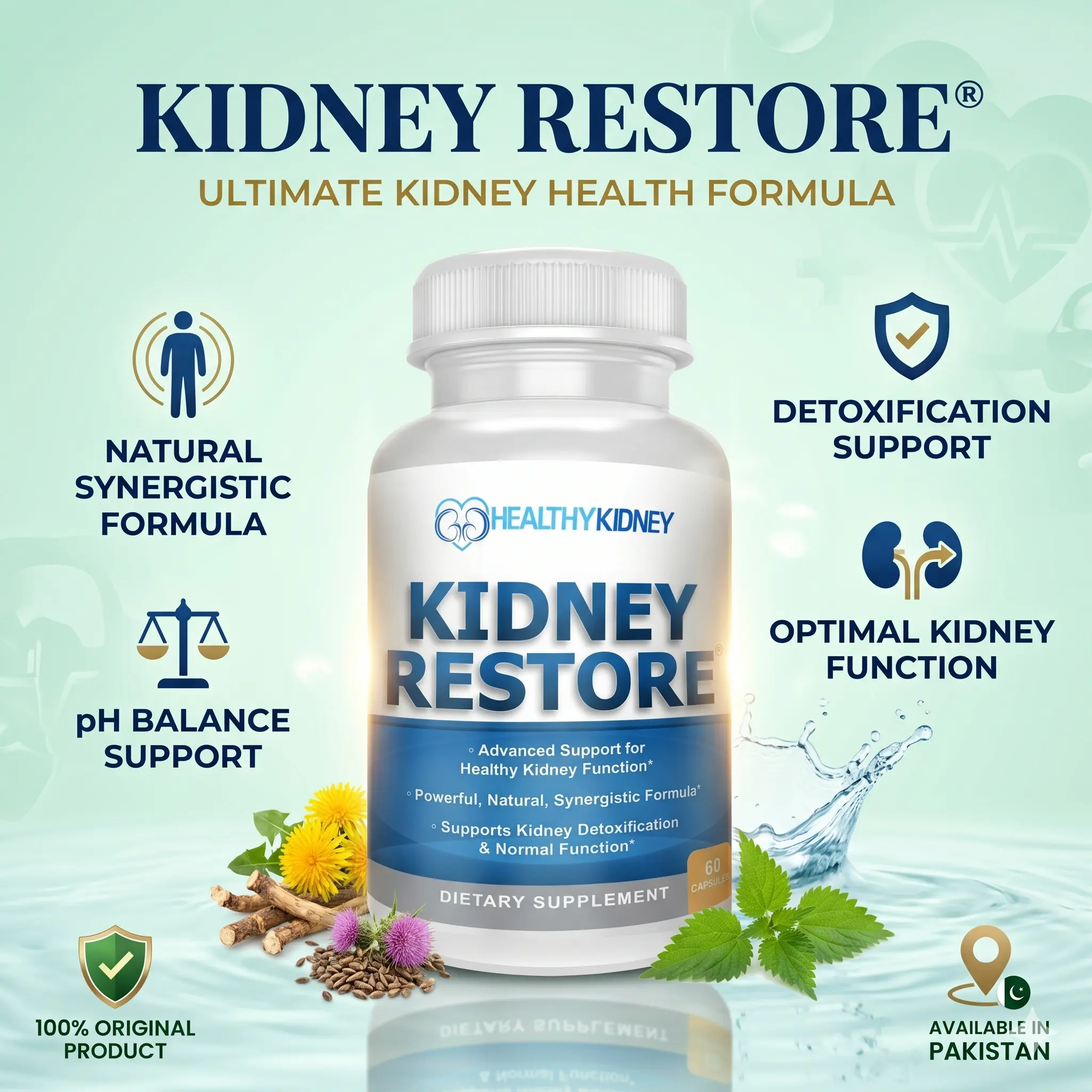 Healthy Kidney Restore Supplement