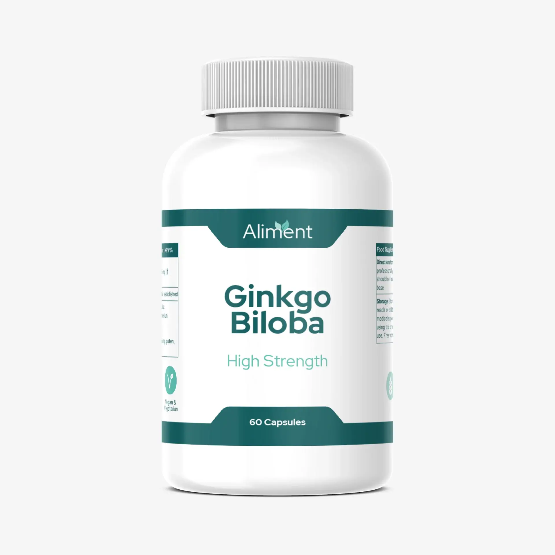 Alimart Ginkgo Biloba Supplement, Brain Function