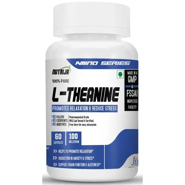 Nutrija L-Theanine Capsules