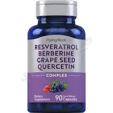 Resveratrol + Berberine Complex