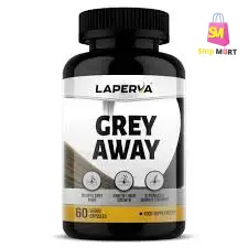 New Getaway Grey Supplement, Promotes Thicker Hai