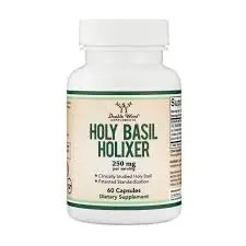 Double Wood Holy Basil Holixer Supplement