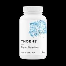 Thorne Copper Bisglycinate Capsules