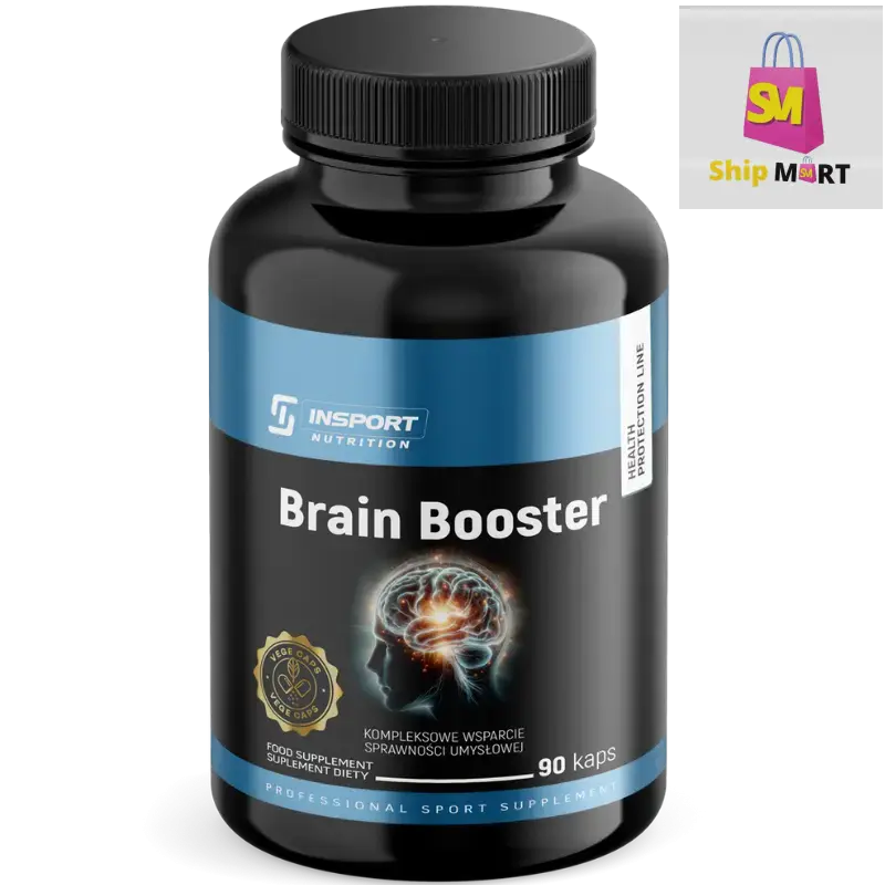 Insport Nutrition Brain+booster Supplement - Support Cognitive Function