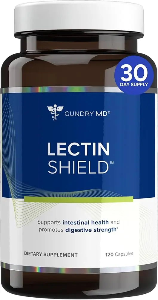 Lectin Shield – Advanced Formula for Intestinal & Digestive Health