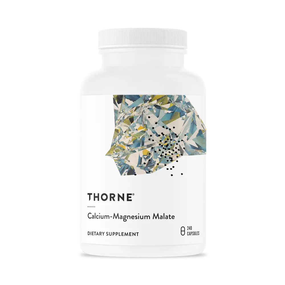 Thorne Calcium-magnesium Malate Capsules