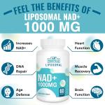 Maripolio Liposomal NAD+ 1000mg – High Potency Energy & Cellular Support