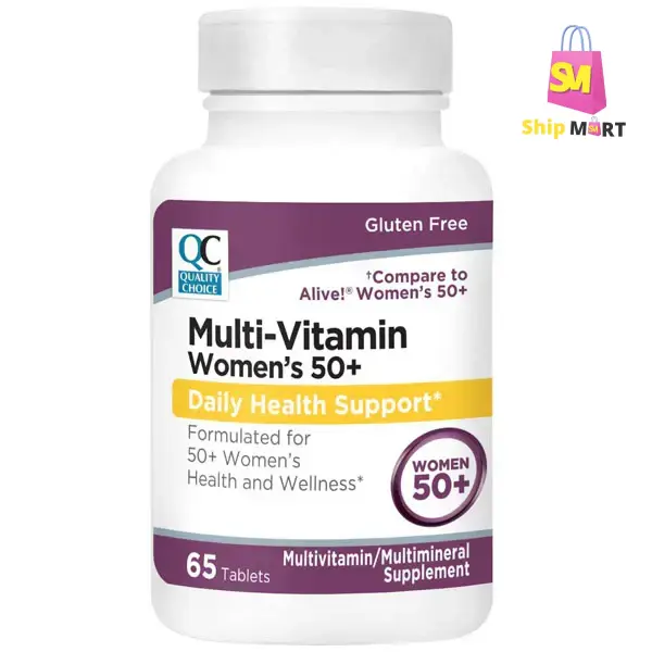Quality Choice Women 50+ Multivitamin Capsules