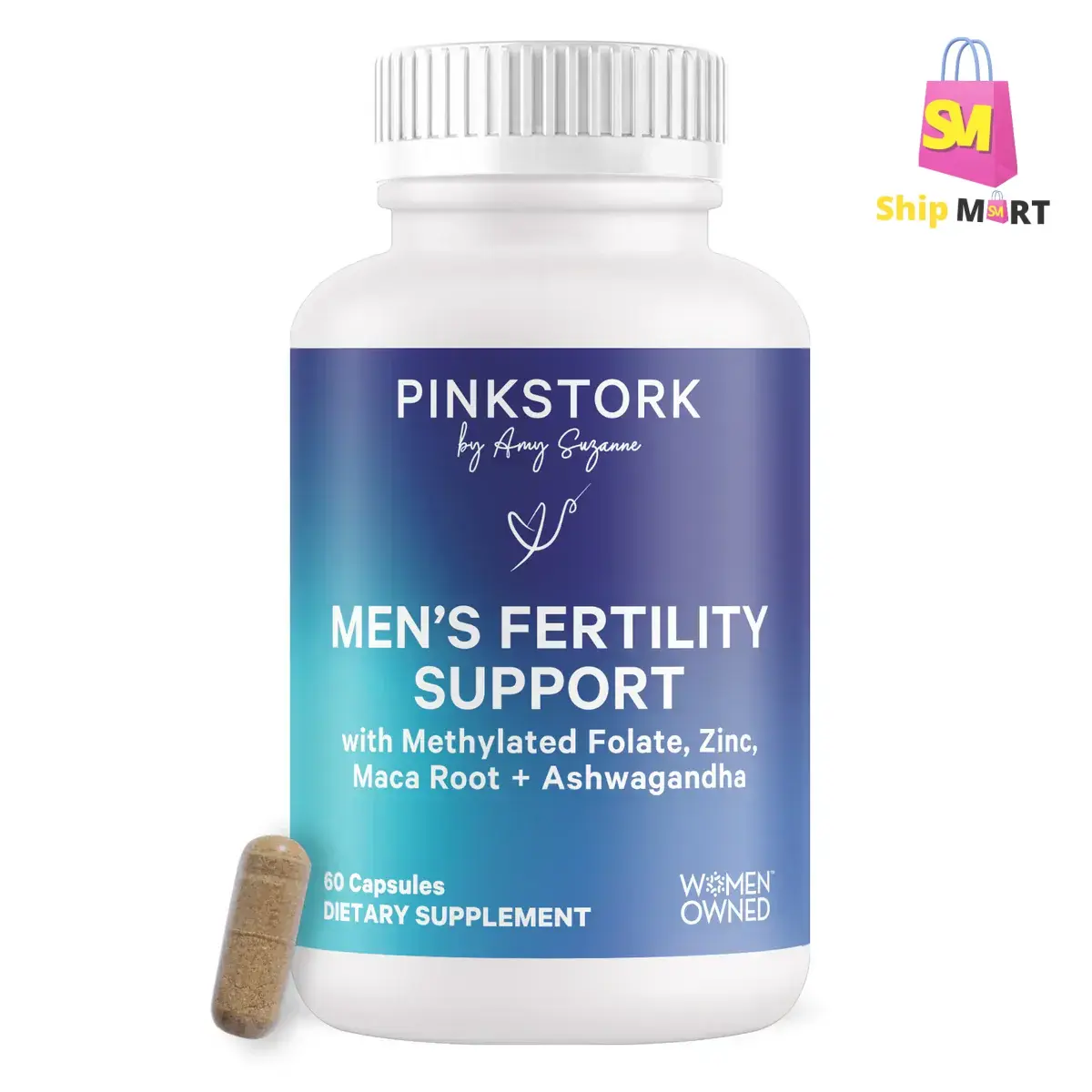 Bluestork Men’s Fertility Support