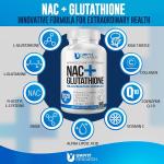 Nac+ Glutathione Detox & Whitening Capsules