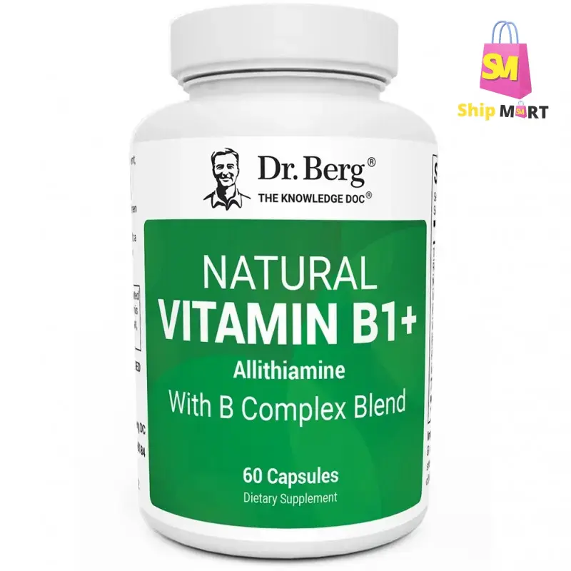 Natural Vitamin B1+ Capsules