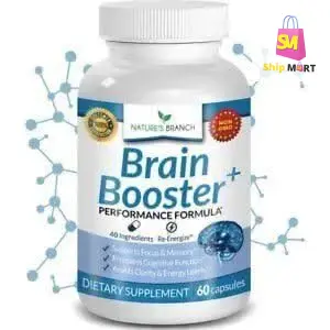 Nature Branch Brain+Booster Supplement, Boosts Memory