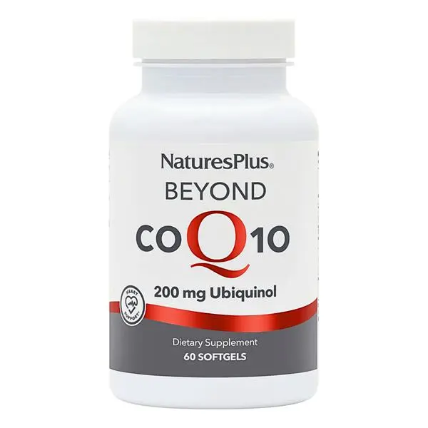 Natures Plus Coq10 200mg Supplement