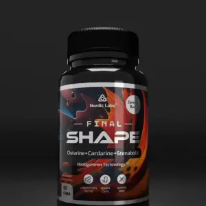 Nordic Labs Final Shape – Ostarine + Cardarine + Stenabolic