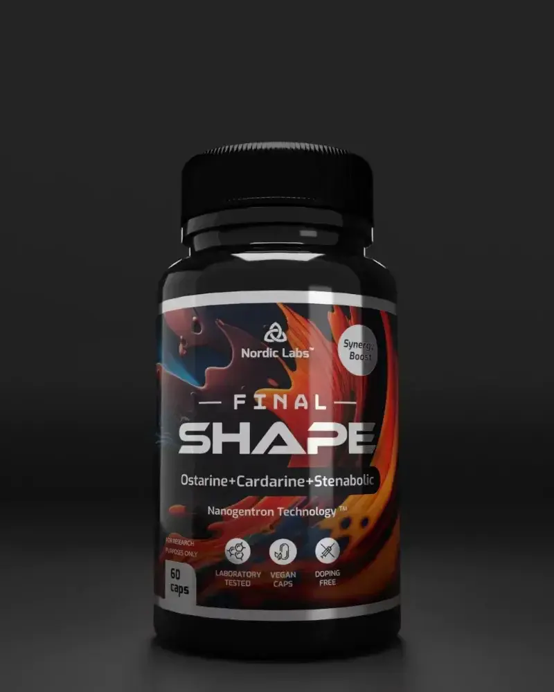 Nordic Labs Final Shape – Ostarine + Cardarine + Stenabolic