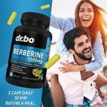 Dr. Bo Berberine 1200mg – Herbal Professional