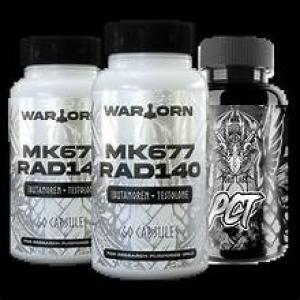 WARLORN MK-677 + RAD-140 (Ibutamoren + Testolone)