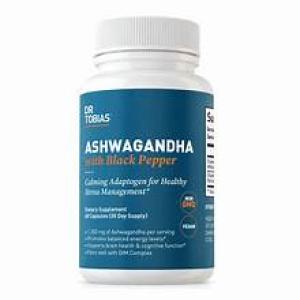 Dr. Tobias – Ashwagandha with Black Pepper