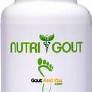 NutriGout – Uric Acid & Gout Support Formula