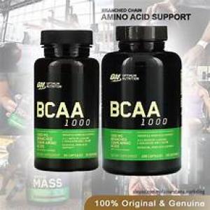 Optimum Nutrition BCAA 1000 – Branched-Chain Amino Acids