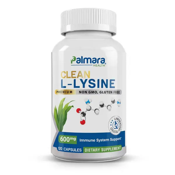 Natural Cure Clean L- Lysine Supplement