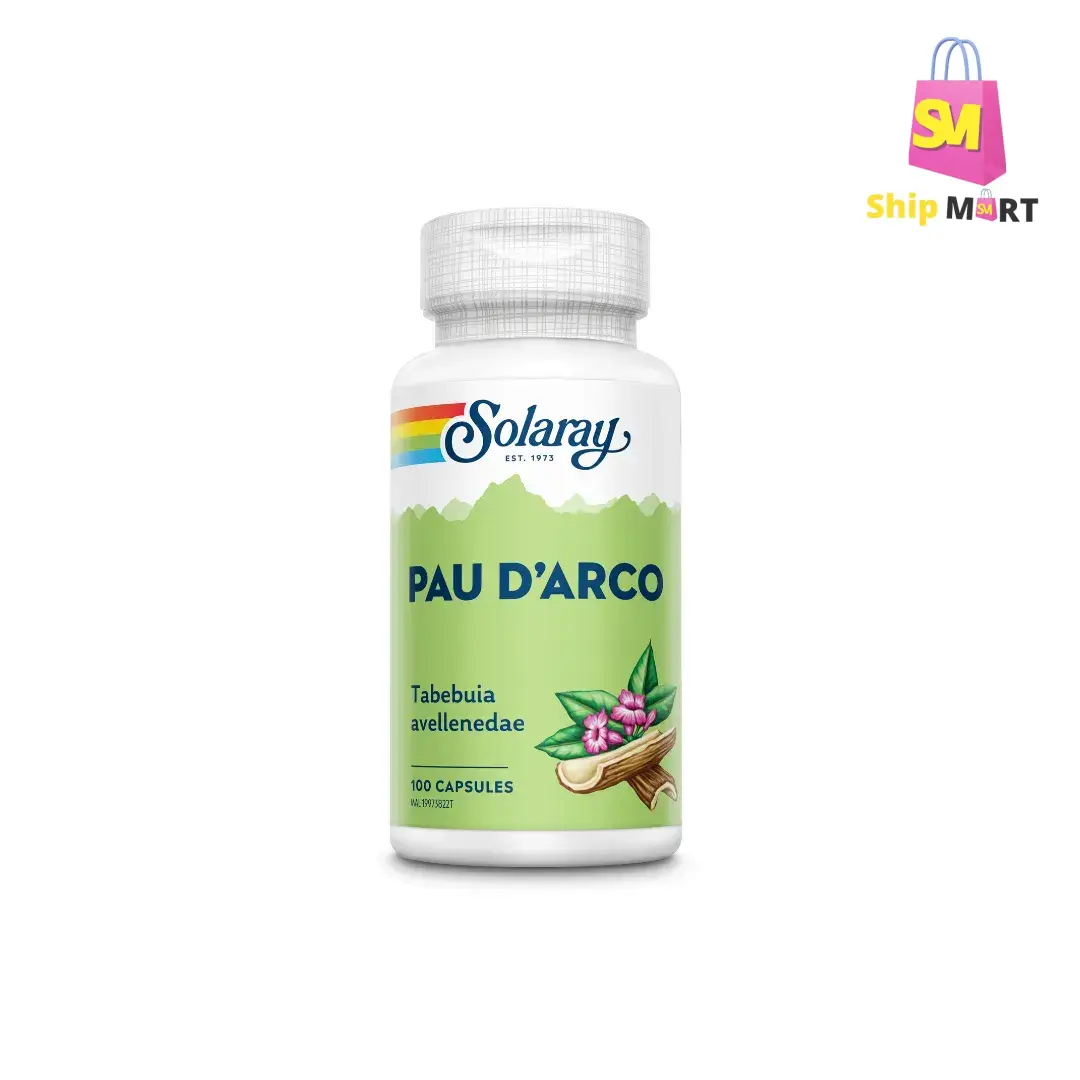 Solaray Pau Darco Bark Supplement