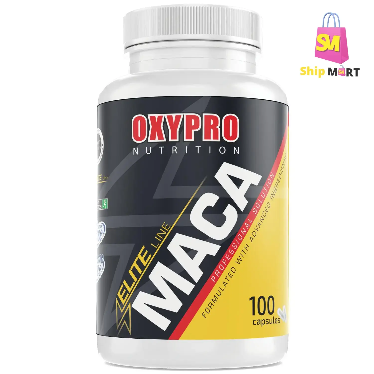 Oxypro Nutrition Elite line Maca Supplement