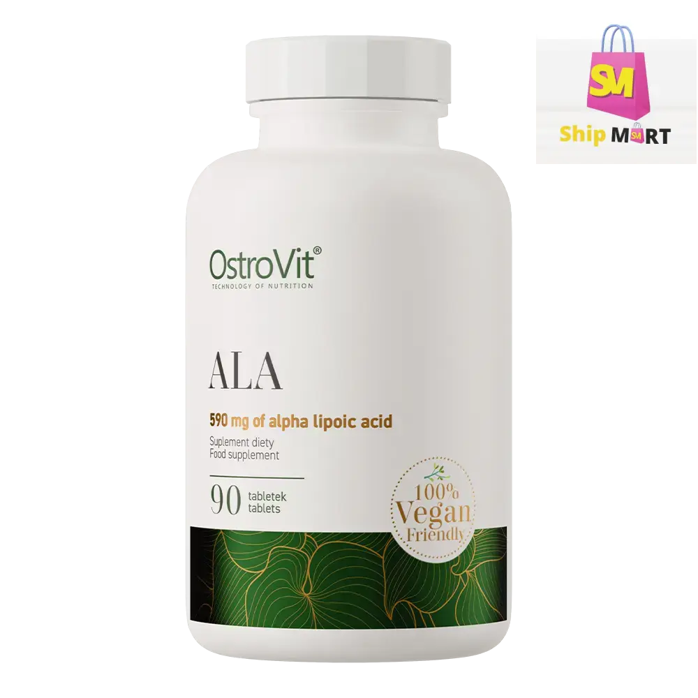 OstroVit Alpha Lipoic Acid 590mg Capsules