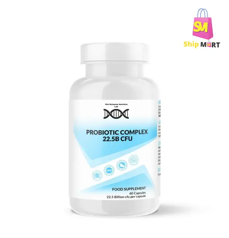 Probiotic Complex 22.5B CFU Capsules