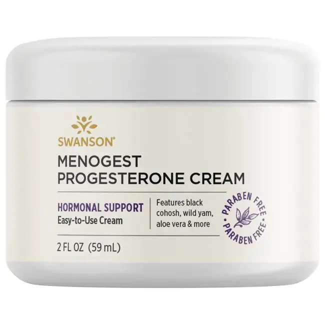 Swanson Menogest Progesterone Cream