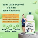 Nveda Calcium, Magnesium, Zinc, Vitamin D3, K2 & B12 Tablets